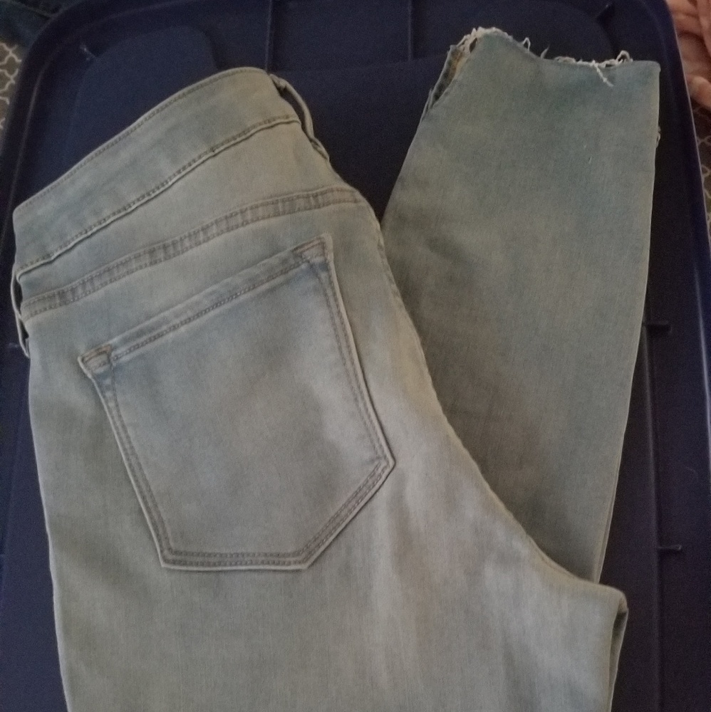 Rockstar super skinny jeans12 nwt